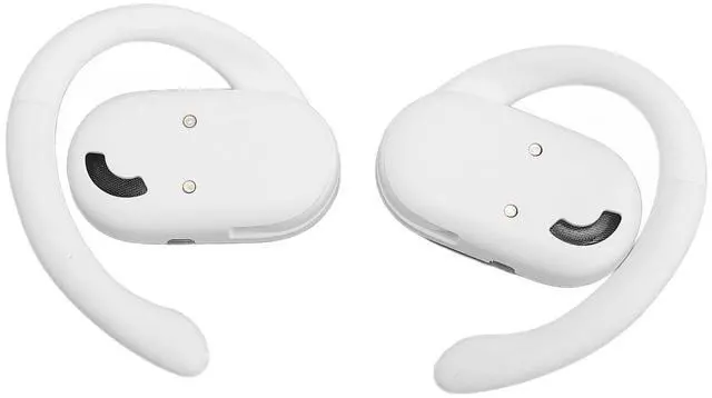 Alt view image 3 of 5 - LUCKDANO Bluetooth Translation Earphones Bluetooth 5.49 Translation Earphones, 144 Languages, Noise Cancellation, Touch Control, Wireless Earbuds, White. (White)