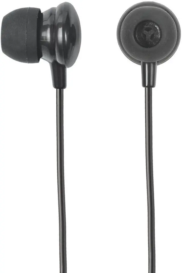 Alt view image 4 of 5 - ECS WordSmith Noise Reduction in-Ear Transcription Headset with USB Connection, Infinity-3 USB Foot Pedal, 3-Port Hub & Multiple Ear Tips