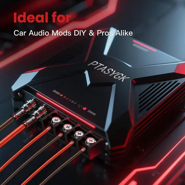 Alt view image 4 of 5 - PTASYGK 4 Gauge Wire 15ft Red Black CCA Automotive Battery Power Cable Low Voltage Primary Wire for Car Audio, Solar & Generator - Flexible PVC Jacket