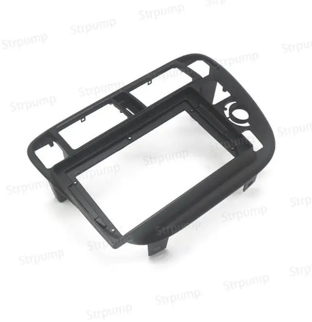 Alt view image 3 of 5 - 9'' for 1996-1999 Honda Civic (EK3/EK9) Car Radio Stereo Audio Frame Fascia Bezel Trim Kit