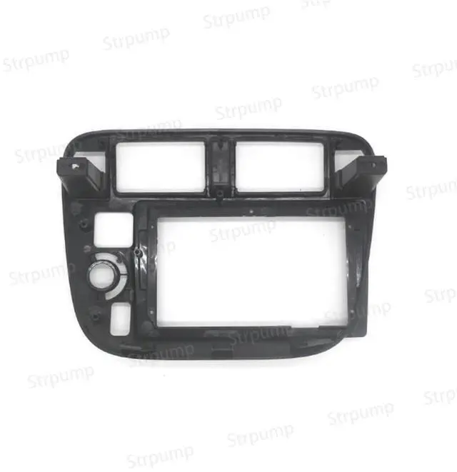 Alt view image 5 of 5 - 9'' for 1996-1999 Honda Civic (EK3/EK9) Car Radio Stereo Audio Frame Fascia Bezel Trim Kit