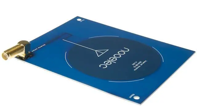 Alt view image 3 of 5 - Nooelec Inmarsat Patch Antenna - High Gain (3.5dBi) 1550MHz PCB Antenna with SMA Connector for AERO