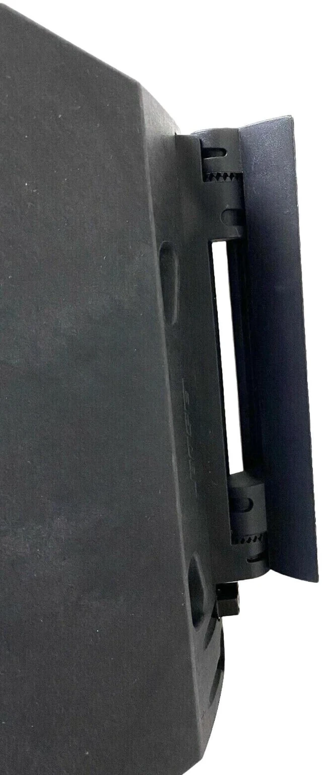 Alt view image 2 of 2 - USAV Solutions Replacement Mounting Bracket for Bose 151 SE and 161 Speakers, Black, Plastic Wall Mount, Single Bracket with Mounting Hardware
