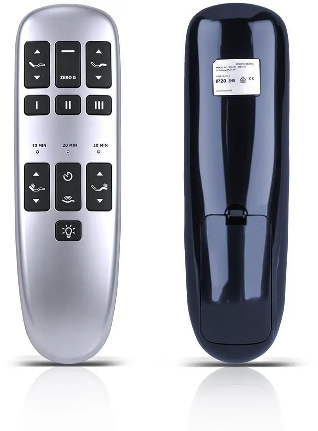 Alt view image 2 of 5 - HZIME New Replacement Remote Control Compatible for Richmat HJH5, for Matt. Firm 50 Series, for Leggett and Platt Bas-X HC Series Adjustable Bed Base