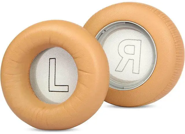 Alt view image 2 of 4 - H7 Earpads Replacement Ear Cushion Sheepskin Protein Leather Memory Foam Ear Pads Compatible with Bang & Olufsen B&O Beoplay H9i H9 H7 Headphones (NOT FIT B&O H9 3rd Gen) (Brown)