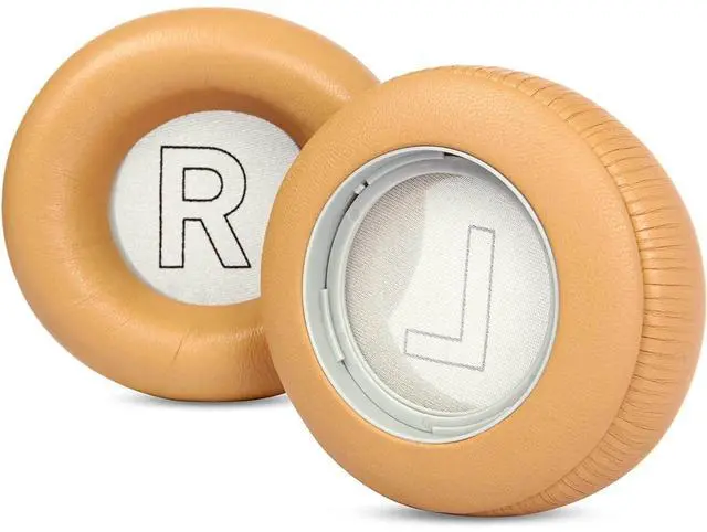 Alt view image 3 of 4 - H7 Earpads Replacement Ear Cushion Sheepskin Protein Leather Memory Foam Ear Pads Compatible with Bang & Olufsen B&O Beoplay H9i H9 H7 Headphones (NOT FIT B&O H9 3rd Gen) (Brown)