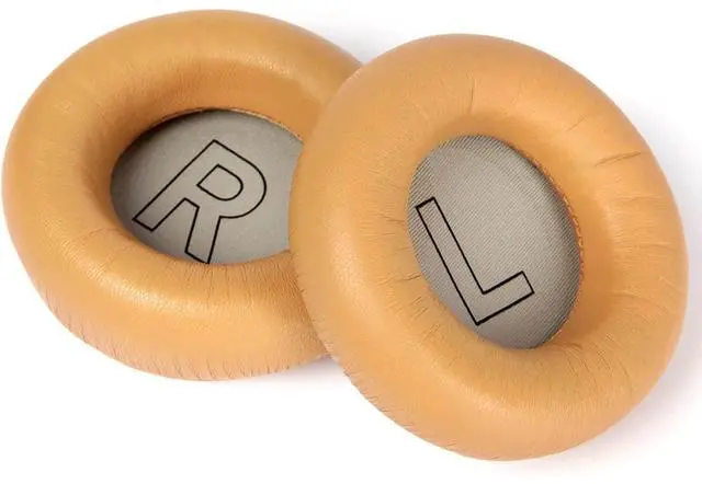 Alt view image 4 of 4 - H7 Earpads Replacement Ear Cushion Sheepskin Protein Leather Memory Foam Ear Pads Compatible with Bang & Olufsen B&O Beoplay H9i H9 H7 Headphones (NOT FIT B&O H9 3rd Gen) (Brown)