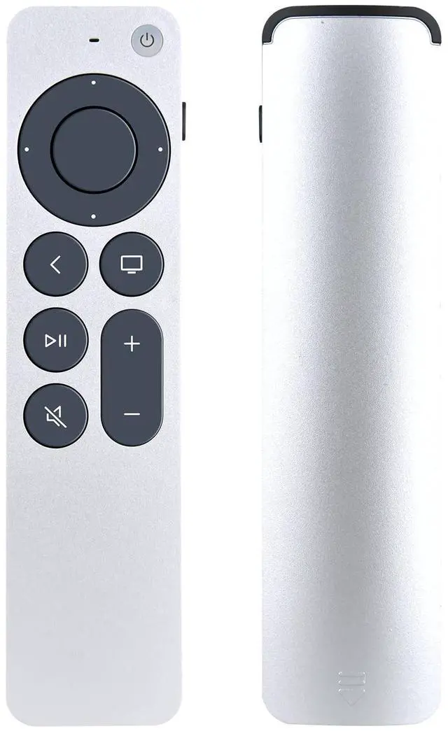 Main image of Snrigw Replacement Remote Control for TV Box A2540 A2584 No Voice,Silvery