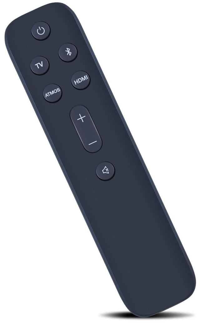Main image of ZWP Replacement Remote Control for JBL BAR 5.0 Channel Multibeam Soundbar