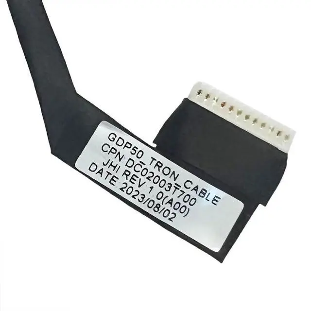 Alt view image 2 of 5 - JINTAI PFNMN Tron Light Cable Line Replacement for DELL M15 R5 R6 GDP50 CN: 0PFNMN DC02003T700