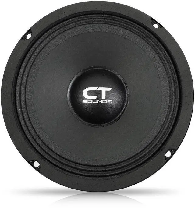 Alt view image 2 of 5 - CT Sounds TROPO65-4 6.5 Shallow Mount Midrange Speaker, 175 Watts RMS, Each