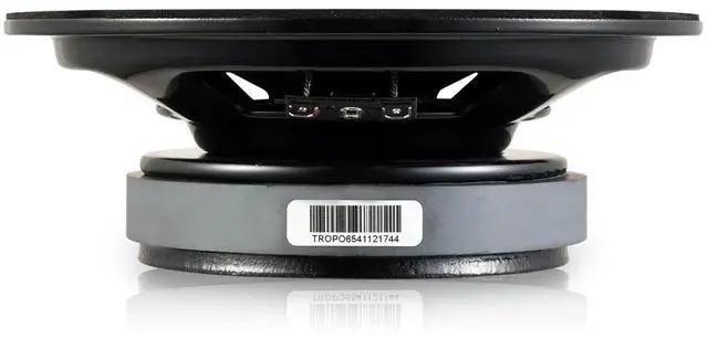 Alt view image 4 of 5 - CT Sounds TROPO65-4 6.5 Shallow Mount Midrange Speaker, 175 Watts RMS, Each