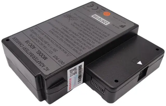 Alt view image 2 of 5 - LITKEQ AC Adapter Battery Charger ADC-18 for Fujikura FSM-70S FSM-70S+ FSM-80S FSM-80C FSM-70R FSM-70R+ Fusion Splicer