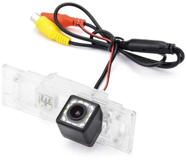 Main image of aSATAH 12 LED Car Rear View Camera for BMW E81 E87 E87N M1 F20 F21/ BMW M6 E63 E64 E64N F12 F13 F06/ Z4 E85 E86 E89 & Waterproof and Shockproof Reversing Backup Camera (12 LED)