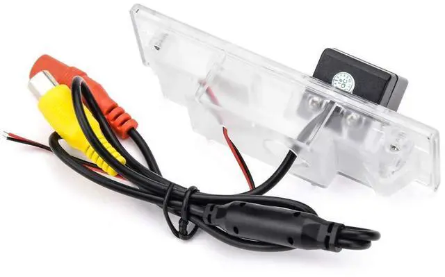 Alt view image 3 of 5 - aSATAH 12 LED Car Rear View Camera for BMW E81 E87 E87N M1 F20 F21/ BMW M6 E63 E64 E64N F12 F13 F06/ Z4 E85 E86 E89 & Waterproof and Shockproof Reversing Backup Camera (12 LED)