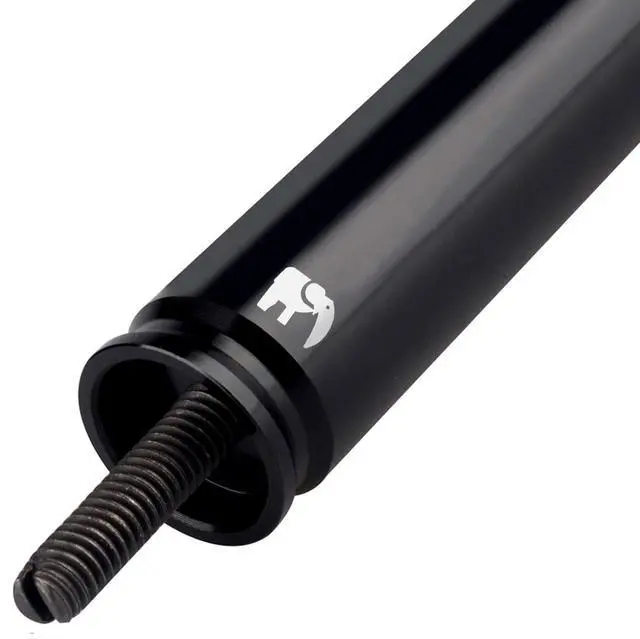 Alt view image 3 of 5 - 50 Cal Caliber Bullet Style Antenna, Compatible with Nissan - Frontier (1998-2021), Titan (2004-2023), Rogue (2008-2021), Pathfinder (2013-2019) - Designed for Optimized FM/AM Reception (Orange)