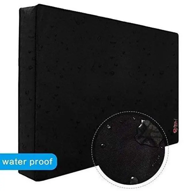 Alt view image 4 of 5 - Outdoor TV Cover 49 to 50 inches, Waterproof and Weatherproof, Fits Up to 47.5''W x 30''H for Outside Flat Screen TV