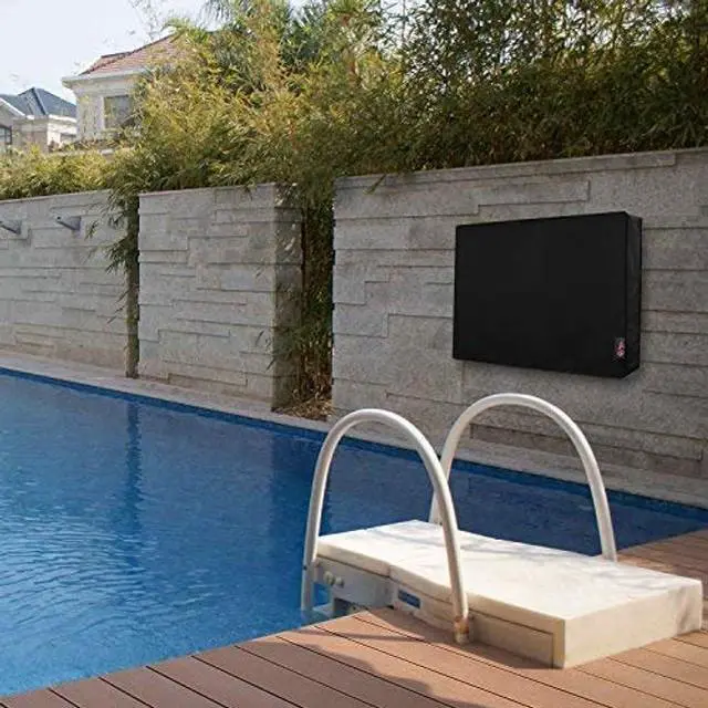 Alt view image 5 of 5 - Outdoor TV Cover 49 to 50 inches, Waterproof and Weatherproof, Fits Up to 47.5''W x 30''H for Outside Flat Screen TV