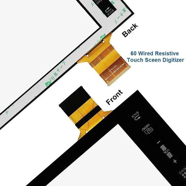Alt view image 4 of 5 - 7" Touch Screen Digitizer Compatible with Honda Accord Navigation Display 2016-2017