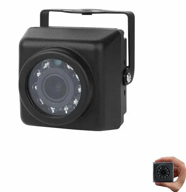 Main image of REVODATA 5MP IP65 Waterproof POE IP Mini Camera,940nm Invisible LED Infrared POE Camera Night Vision,3.6mm Lens Mini Indoor/Outdoor Security Cam Motion Detection,PC/Phone App (I704-3-P-HSV6)