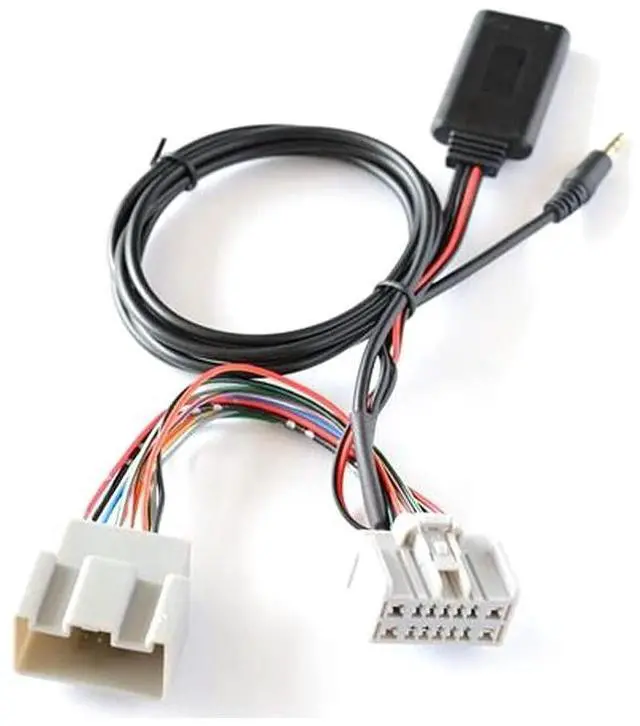 Main image of Car Bluetooth Aux Adapter Cable Radio Cars Electronics Accessories Bluetooth aux Replacement Compatible with C30/S40/V40/V50/S60/S70/C70