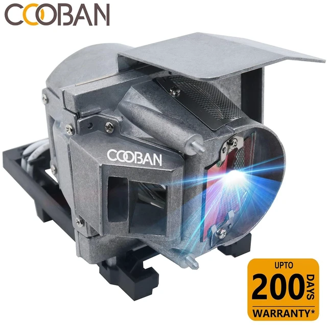 Alt view image 2 of 5 - COOBAN 1020991 Replacement Projector Lamp Bulb with Housing for SmartBoard UF70 UF70W 60WI2 SLR60wi2 SB600i6 Unifi 70 Unifi 70w SLR-XCP LIGHTRAISE 60WI2 Projector Lamp