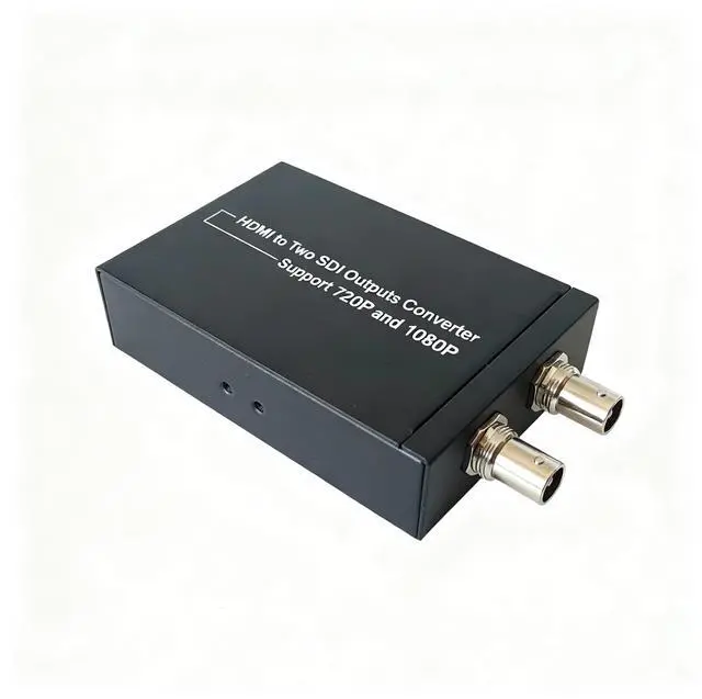Main image of JOMOCARE HDMI to SDI Converter, Support 1080P HDMI to 3G-SDI/HD-SDI Adapter, 2 Way SDI Converter, Dual SDI Output for Camera Home Theater