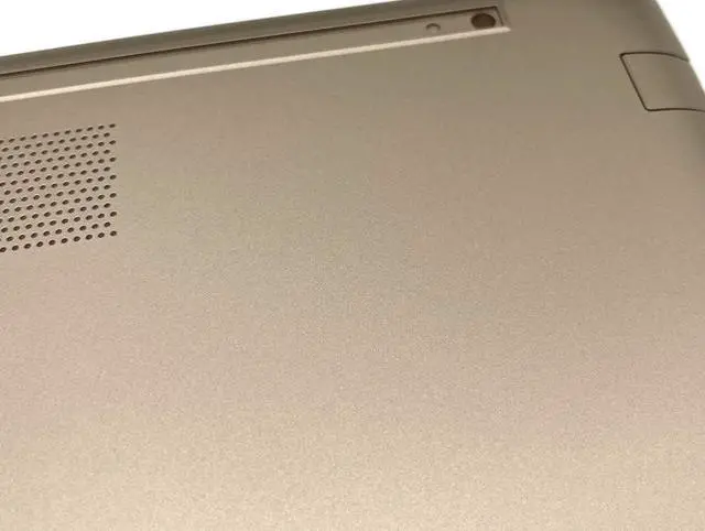 Alt view image 4 of 5 - Replacement for HP 17-by 17T-by 17-CA 17Z-CA 17.3" Laptop Bottom Case Base Enclosure Lower Cover L56246-001 6070B1617801 Pale Rose Gold