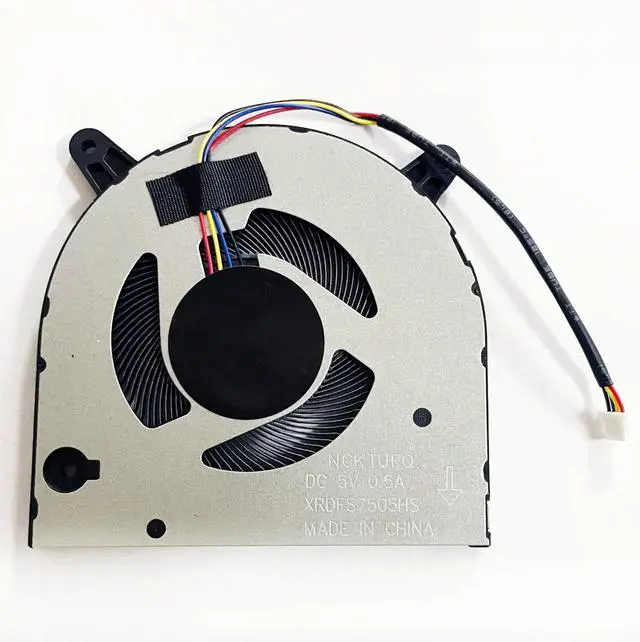 Alt view image 2 of 2 - Fleshy Leaf Replacement CPU Cooling Fan for BF07505H05FP BN7505S5H-006P DC5V (Note: Confirm The Interface is Small not Big)