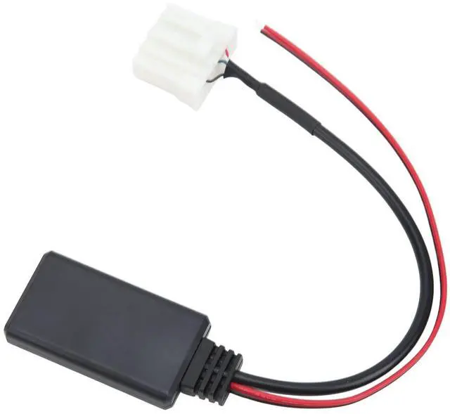 Alt view image 3 of 5 - KIMISS Car Module, 16 Pin AUX in Adapter ABS AUX in Cable Replacement for 2 3 5 6 MX5 RX8 CX7
