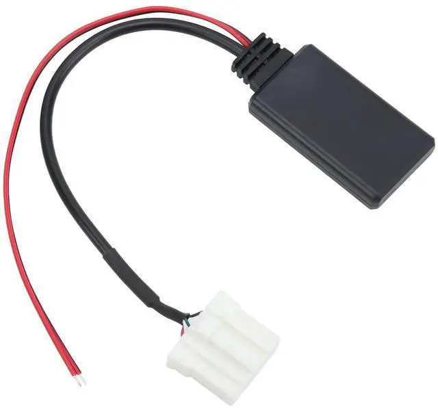 Alt view image 4 of 5 - KIMISS Car Module, 16 Pin AUX in Adapter ABS AUX in Cable Replacement for 2 3 5 6 MX5 RX8 CX7