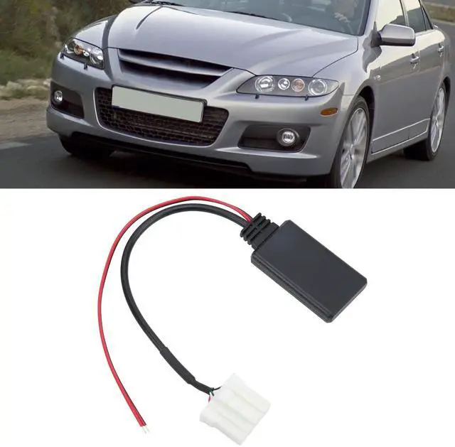 Alt view image 5 of 5 - KIMISS Car Module, 16 Pin AUX in Adapter ABS AUX in Cable Replacement for 2 3 5 6 MX5 RX8 CX7