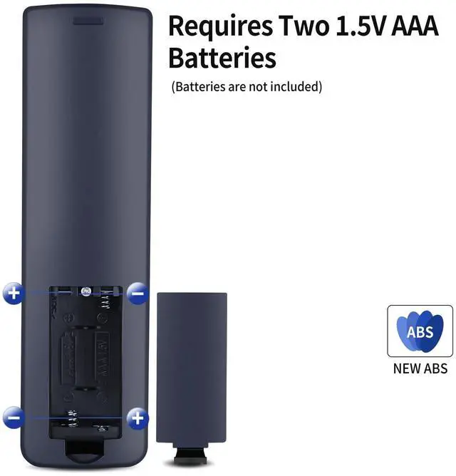 Alt view image 5 of 5 - SJUIF Replacement Remote Control for Yireehome TXR-A1-01-CA TXR-A1-01M-CA, for Yiree QNR-A1-01 TNR-A1-01 FDR-A1-01