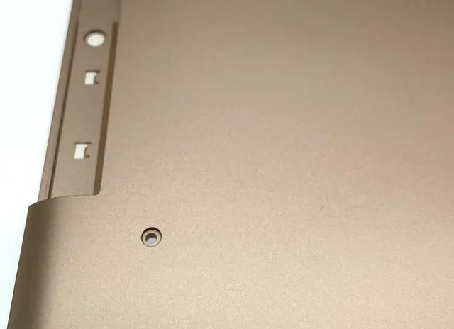 Alt view image 3 of 5 - Replacement for HP 17-by 17T-by 17-CA 17Z-CA 17.3" Laptop Bottom Case Base Enclosure Lower Cover L56246-001 6070B1617801 Pale Rose Gold