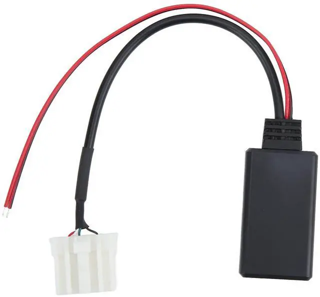 Main image of KIMISS Car Module, 16 Pin AUX in Adapter ABS AUX in Cable Replacement for 2 3 5 6 MX5 RX8 CX7