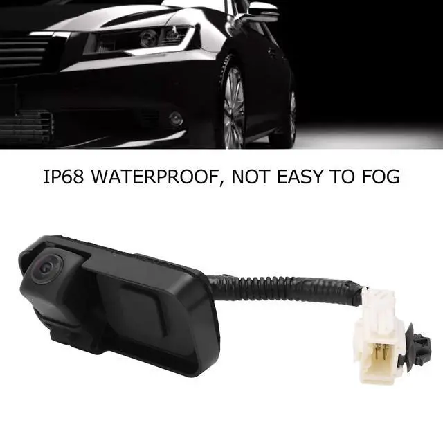 Alt view image 3 of 5 - Back Up Camera, Reversing Camera Rear View Camera 12 Pin 8 Wires 39530 Tx6 A11 Backup Camera Replacement for Acura ILX Sedan 20162017