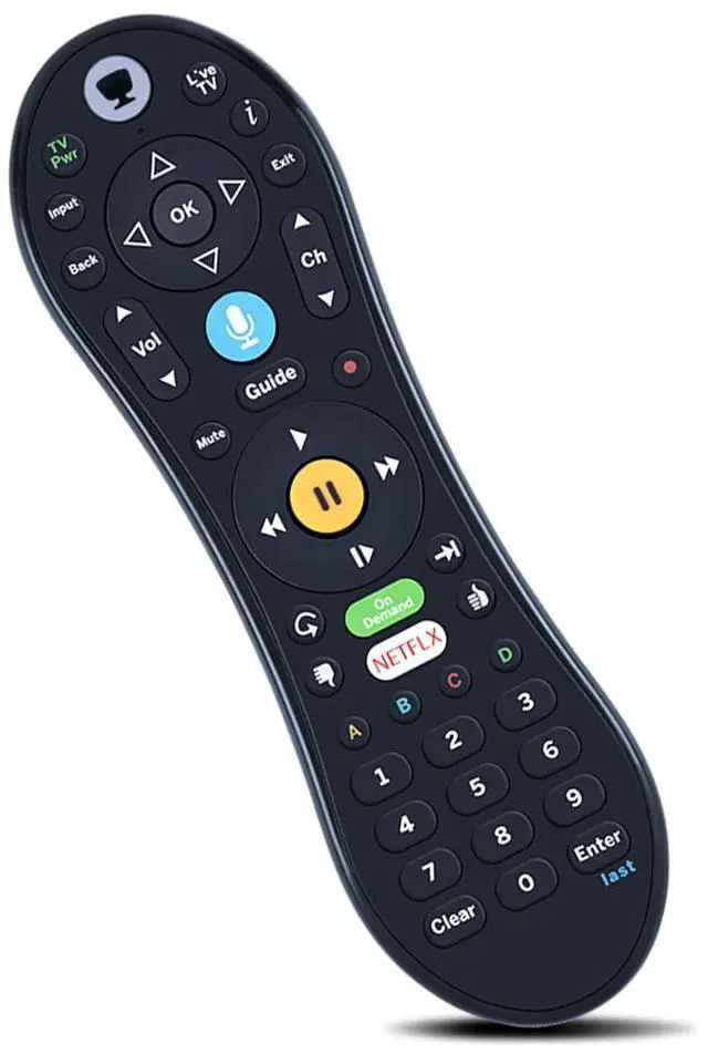 Main image of MOVHEIYL Replacement Voice Remote Control Compatible for TiVo VOX, TiVo Edge and Bolt Series, and Mini VOX DVRs