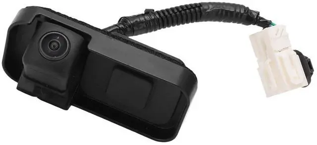 Alt view image 4 of 5 - Back Up Camera, Reversing Camera Rear View Camera 12 Pin 8 Wires 39530 Tx6 A11 Backup Camera Replacement for Acura ILX Sedan 20162017