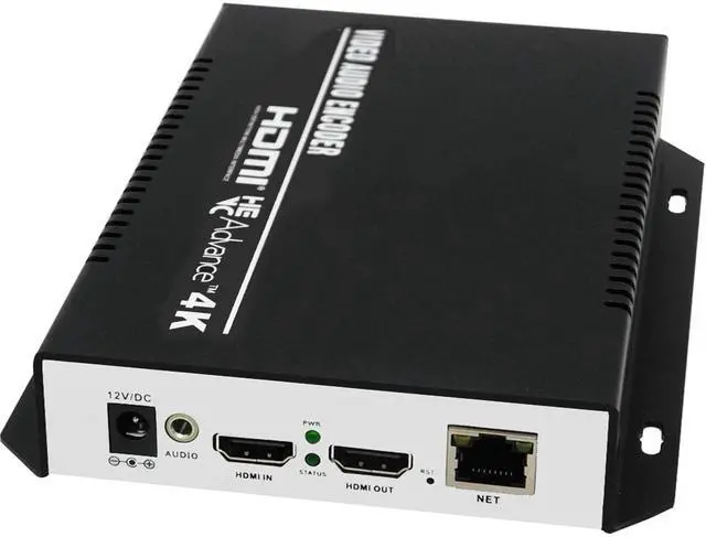 Main image of ORIVISION 4K H264 MPEG4 Encoder with HDMI Loop-Out Support HTTP RTMP RTMPS RTSP FLS FLV Multicast HDMI Video Encoder