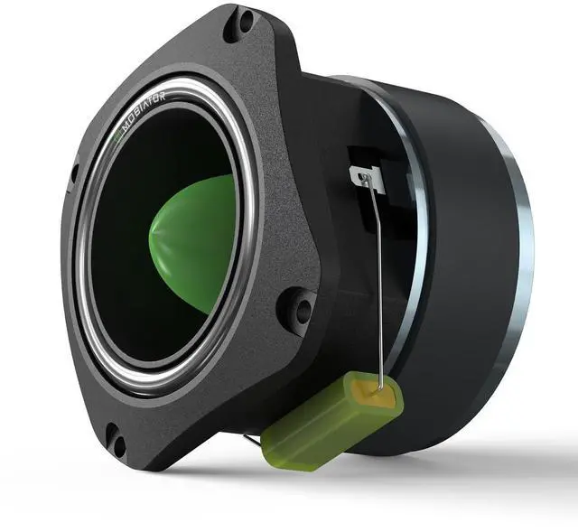 Alt view image 5 of 5 - mobiator T45B-8 4 Super Bullet Tweeter ^^ Titanium Diaphragm, 8Ohm, 1.5 Voice Coil, 700W Max, Built-in Capacitor Pro Audio High Frequency Driver (Pair Pack)