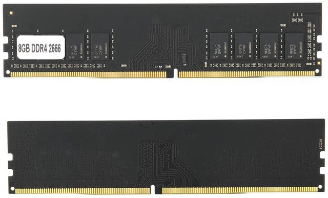 Alt view image 5 of 5 - SUNGOOYUE Desktop DDR4 RAM Memory Module, 8GB/16GB, 2666MHz/2400MHz, 288-PIN for and PC, High Performance Gaming Upgrade (8GB/2666Mhz)