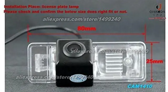 Alt view image 2 of 5 - for MB Mercedes Benz Sprinter Dodge Freightliner Sprinter Car Rear View Camera Back Up Reverse Parking Camera/Plug Directly HD Camera
