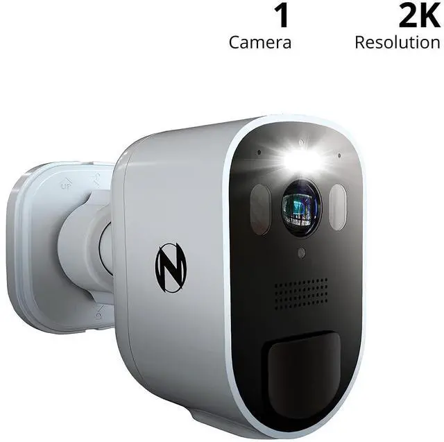 Alt view image 2 of 5 - Night Owl Battery Wi-fi 2K Camera (1-Pack)