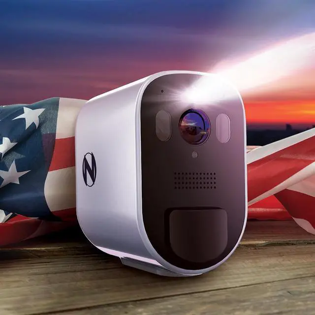 Alt view image 3 of 5 - Night Owl Battery Wi-fi 2K Camera (1-Pack)