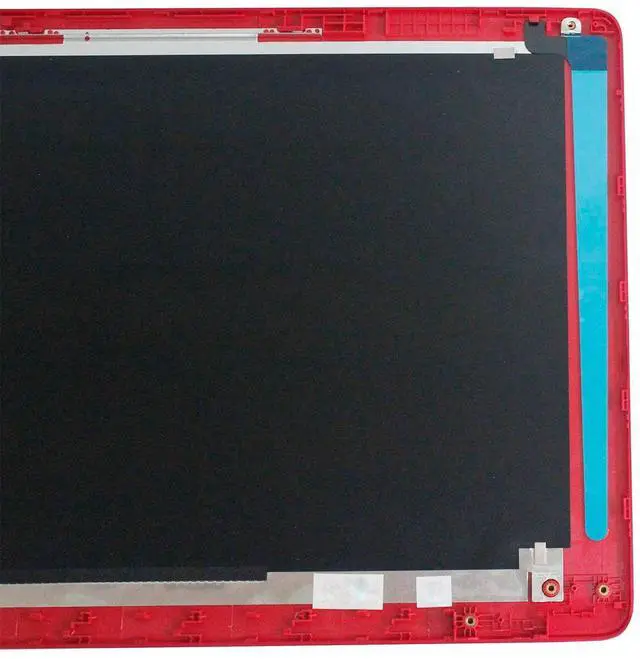 Alt view image 4 of 5 - RGBBYTE LCD Back Cover Red + Hinge Set + Front Bezel Frame for HP 15-dw0081wm 15-dw0083wm 15-dw1081wm 15-dw1083wm 15-dw 15t-dw M03725-001 L52009-001 L52014-001