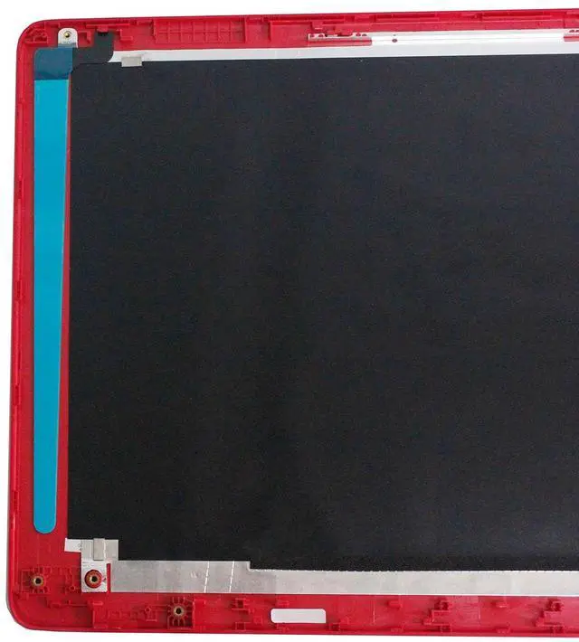 Alt view image 5 of 5 - RGBBYTE LCD Back Cover Red + Hinge Set + Front Bezel Frame for HP 15-dw0081wm 15-dw0083wm 15-dw1081wm 15-dw1083wm 15-dw 15t-dw M03725-001 L52009-001 L52014-001