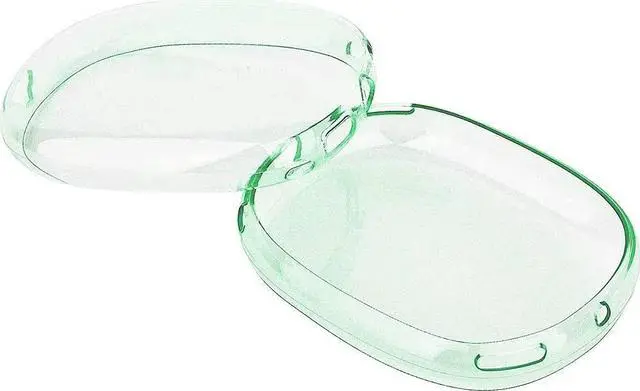 Alt view image 2 of 5 - Sahara for Apple AirPods Max Case Cover - Slim TPU Protective Design with Anti-Slip Grip & Flexible Fit, Venture Series (Transparent Green)