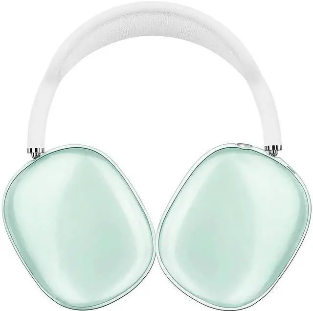 Main image of Sahara for Apple AirPods Max Case Cover - Slim TPU Protective Design with Anti-Slip Grip & Flexible Fit, Venture Series (Transparent Green)