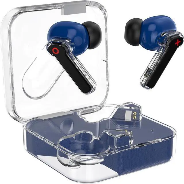 Main image of SIXTHGU Ear Buds Wireless Earbuds Bluetooth 5.4 Headphones with 40H Playtime Touch Screen Earbuds, Call ENC Noise Active Noise Cancelling, in Ear Headphones for iPhone/Android (White)
