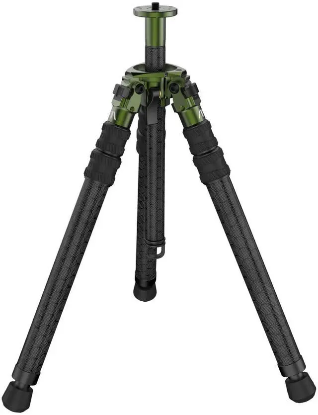 Main image of FatBoy Tripods Pursuit18 - Carbon Fiber and Aluminum Tripod with Durable Frame, Lightweight, Stable Design, Bubble Level, Adjustable Legs, and Hands-Free Operation for Hunting, Shooting, Outdoors